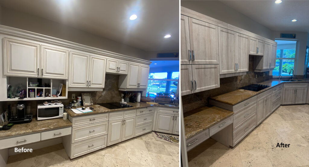 Kitchen of the Month Winner for Cabinet Refacing for September