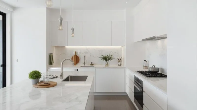 Modern Kitchen Style Colours, Textures and Finishes That Last